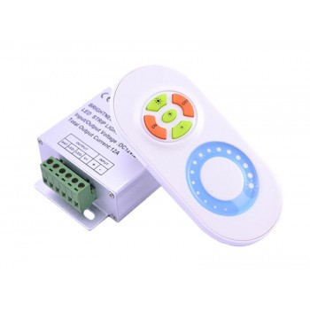 Touch LED диммер 12A RF 144W 12V white